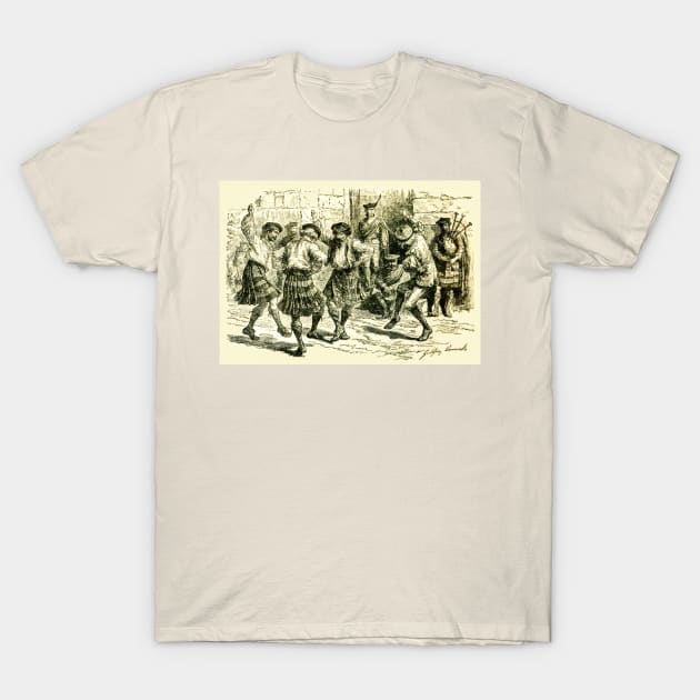 The Highland Fling T-Shirt by PictureNZ